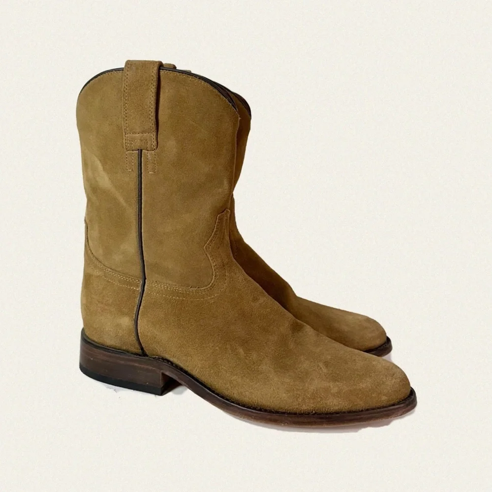 Rhodes Footwear Roper Boot - Picture 6 of 11